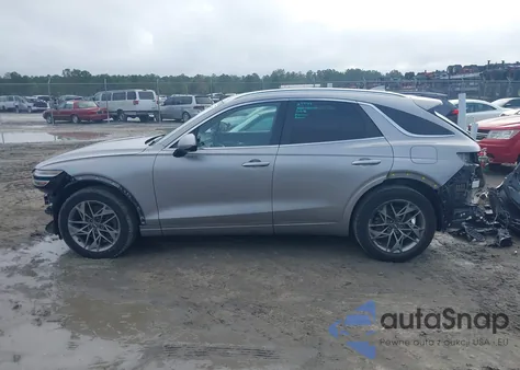 2022 Genesis Gv70 2.5T Awd из США, поврежденный, VIN KMUMADTB5NU051641